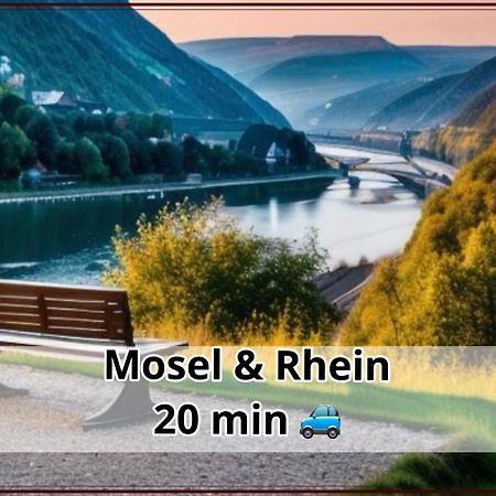Smallsaigon Apartment Mit Guter Anbindung Zwischen Mosel Und Rhein Leiningen Экстерьер фото